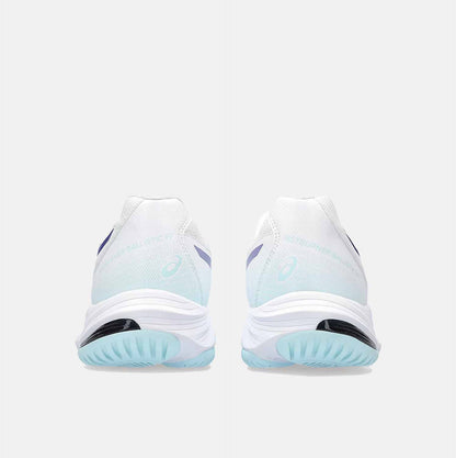 Rear view of Women's Asics Netburner Ballistic FF 3.