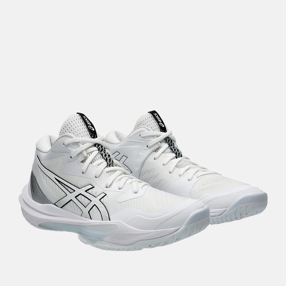 Front view of the Asics Women's Sky Elite FF MT 3 Volleyball Shoes.