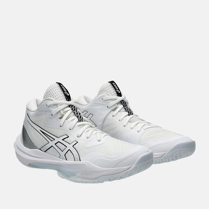 Front view of the Asics Women's Sky Elite FF MT 3 Volleyball Shoes.