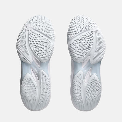 Bottom view of the Asics Women's Sky Elite FF MT 3 Volleyball Shoes.