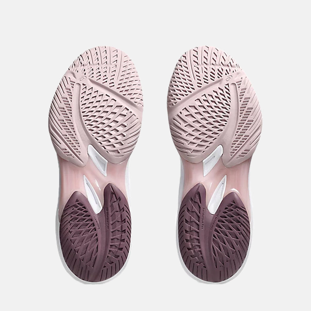 Bottom view of the Asics Women's Sky Elite FF MT 3 Volleyball Shoes.