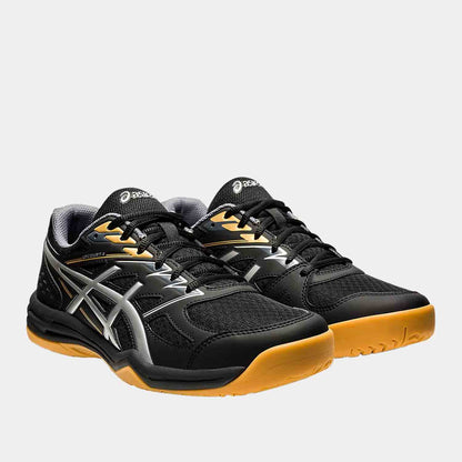 Front view of the Men's Asics Upcourt 4 Volleyball Shoes.
