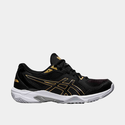 Side view of the Men's Asics Gel-Rocket 10 Volleyball Shoes.