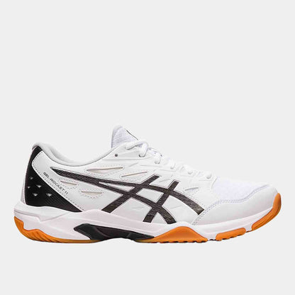 Side view of Men's Asics Gel-Rocket 11.