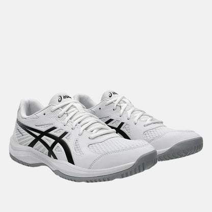 Front view of the Asics Men's Upcourt 6 Volleyball Shoes.