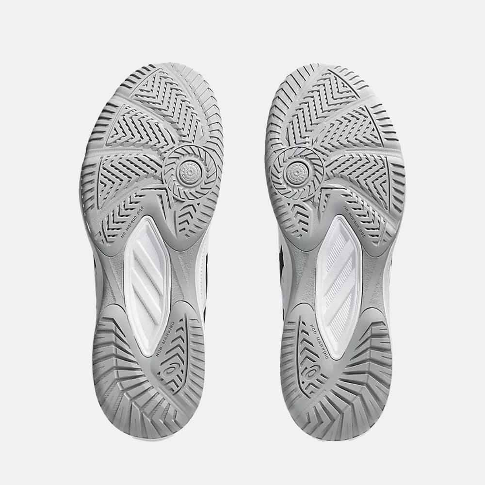Bottom view of the Asics Men's Upcourt 6 Volleyball Shoes.