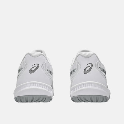 Rear view of the Asics Men's Upcourt 6 Volleyball Shoes.