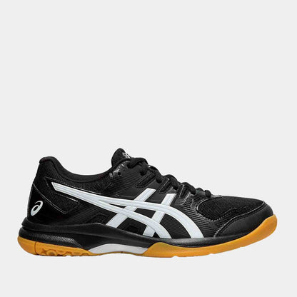 Side view of Women's Asics Gel-Rocket 9.