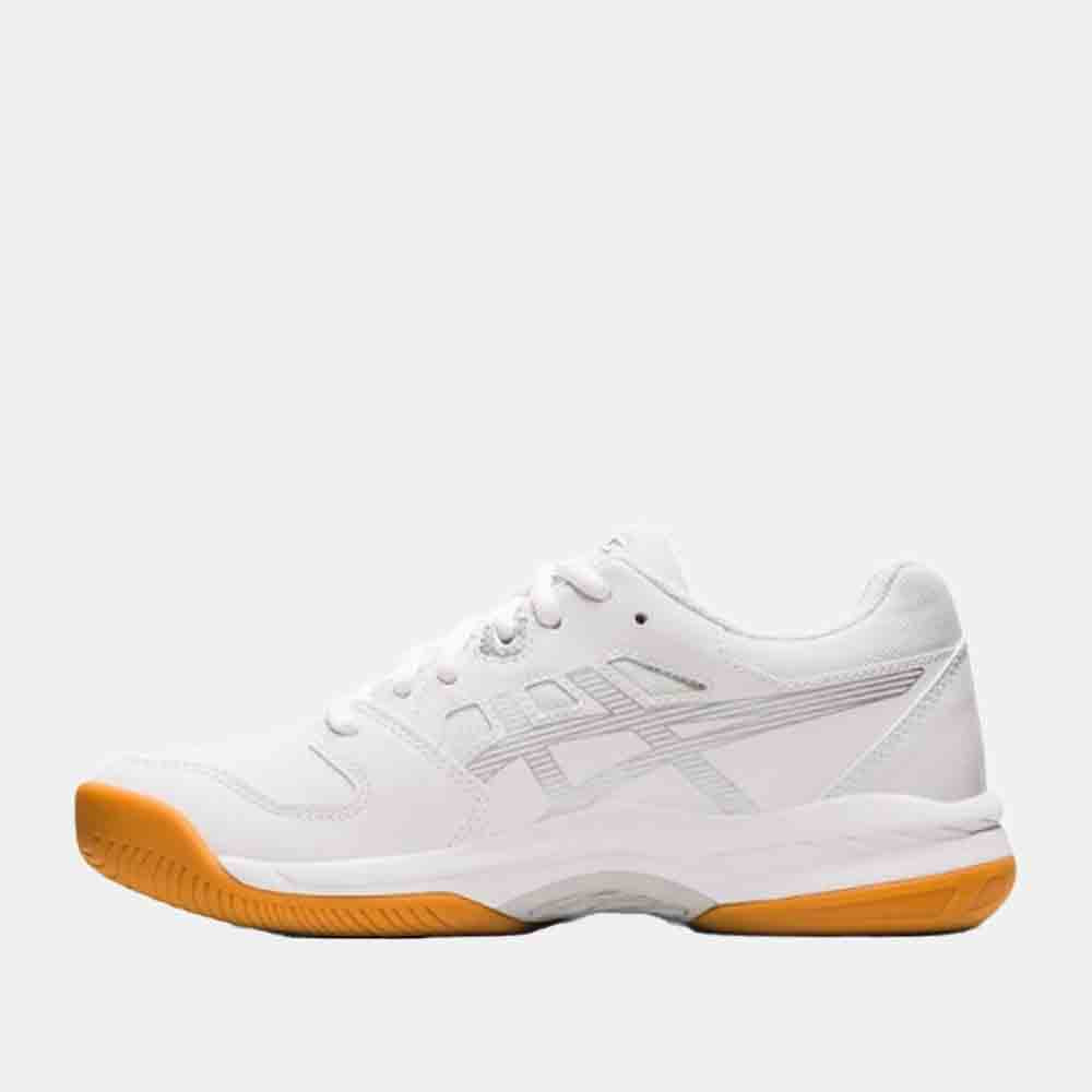 Side medial view of the Women's Asics Gel-Renma Pickleball Shoes.