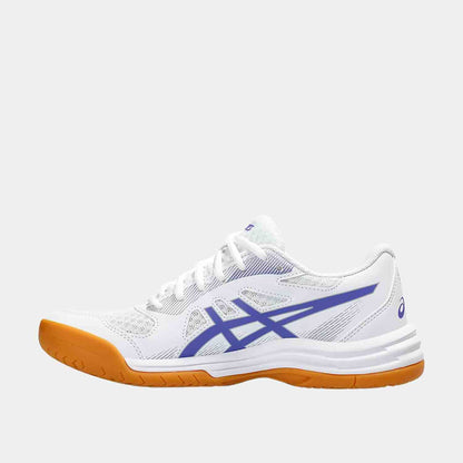 Side medial view of Women's Asics Upcourt 5.