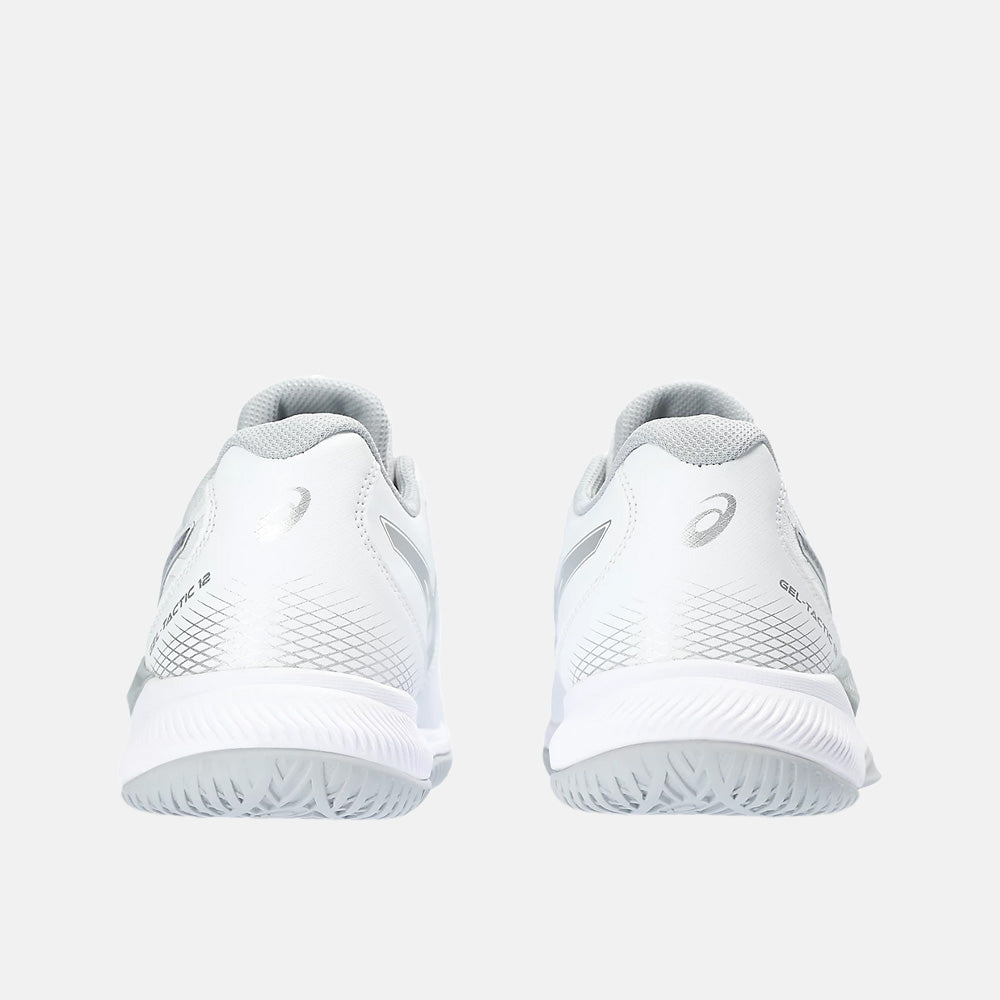 Rear view of the Asics Women's Gel-Tactic 12 Volleyball Shoes.