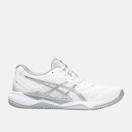 Side view of the Asics Women's Gel-Tactic 12 Volleyball Shoes.