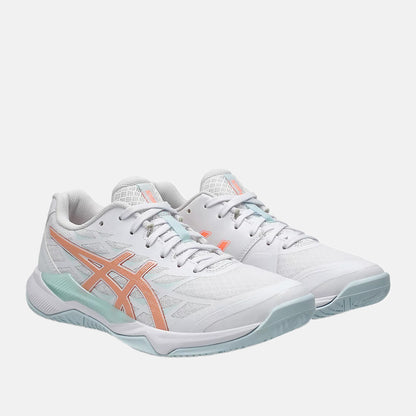 Front view of the Asics Women's Gel-Tactic 12 Volleyball Shoes.