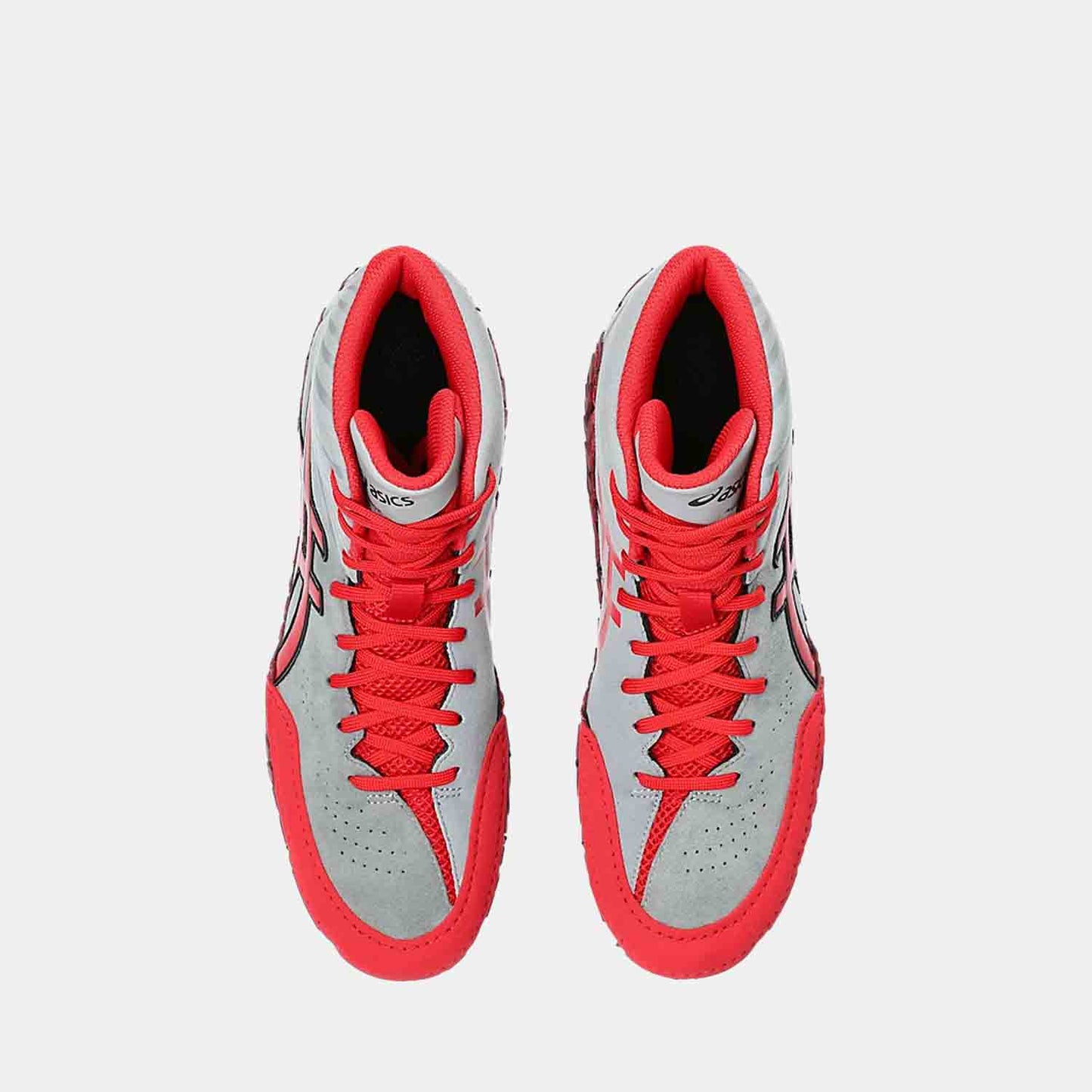 Top view of the Asics Aggressor 5 Wrestling Shoes.