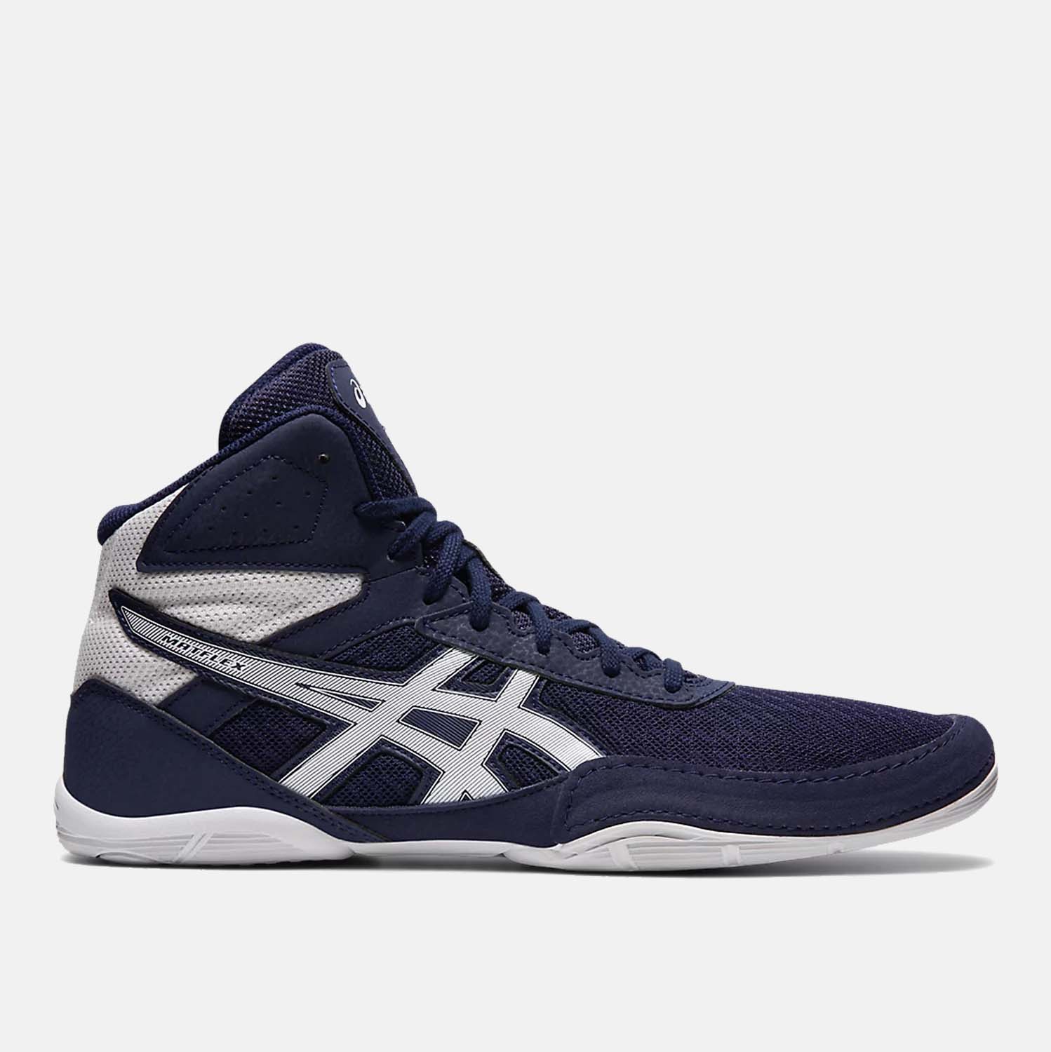 Side view of Asics Men's Matflex 6 Wrestling Shoes.
