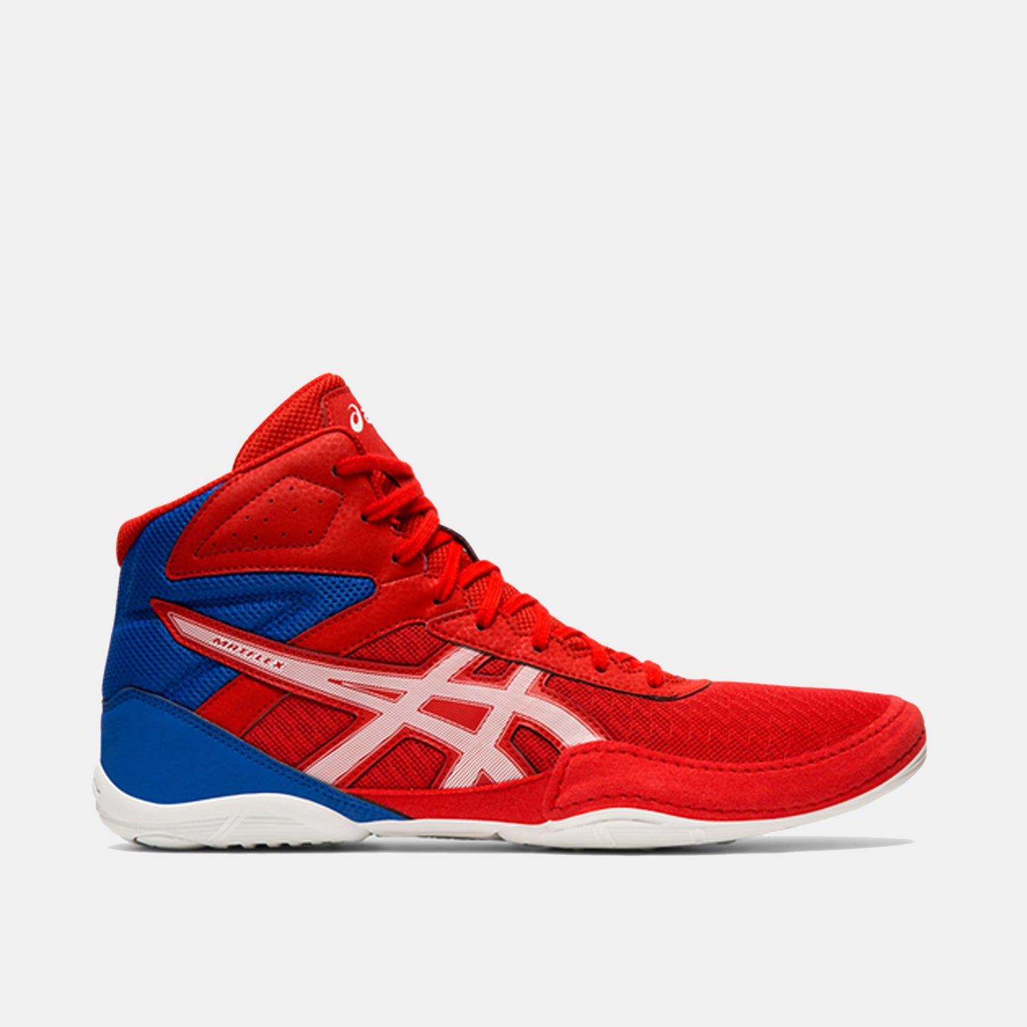 Side view of Asics Men's Matflex 6 Wrestling Shoes.