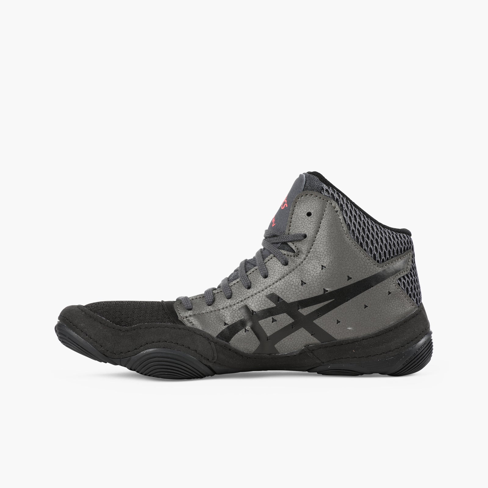 Asics Snapdown 3 Wrestling Shoes Mens Size 7 Blue Gray Suede Textile Lace Up 1081a030-002-1_1600x.jpg?v=  main image 2