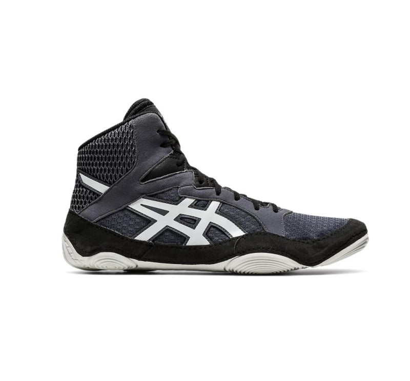 Side view of Asics Men's Snapdown 3 Wide Wrestling Shoes.