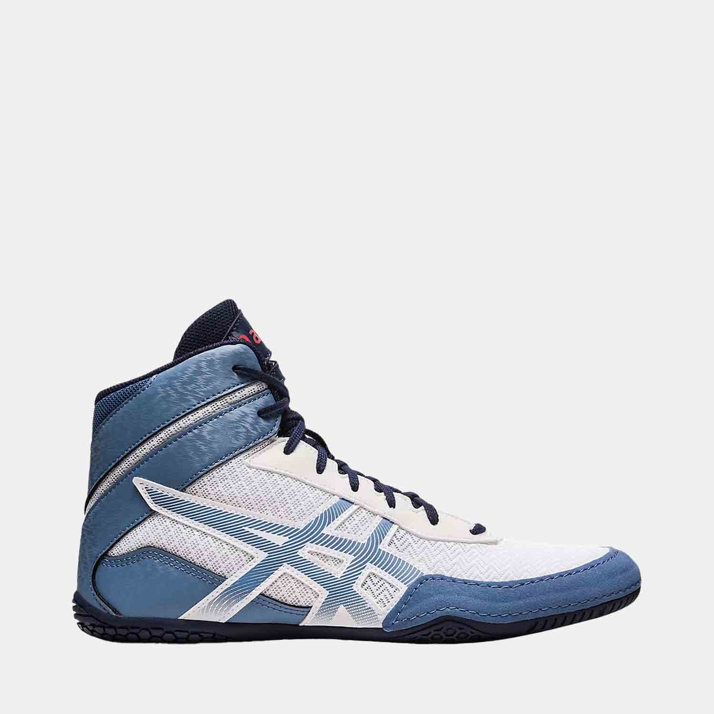 Side view of Asics Men's Matcontrol 3 Wrestling Shoes.