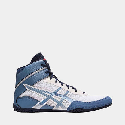Side view of Asics Men's Matcontrol 3 Wrestling Shoes.
