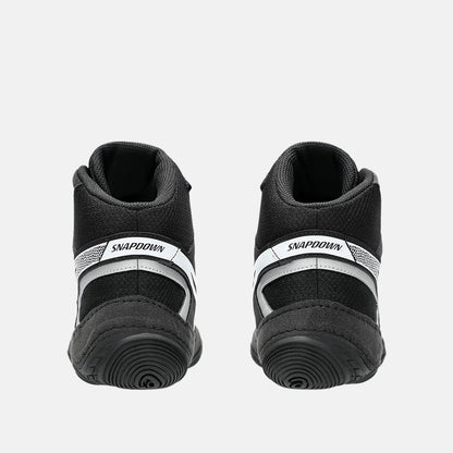 Rear view of the Asics Snapdown 4 Wrestling Shoes.
