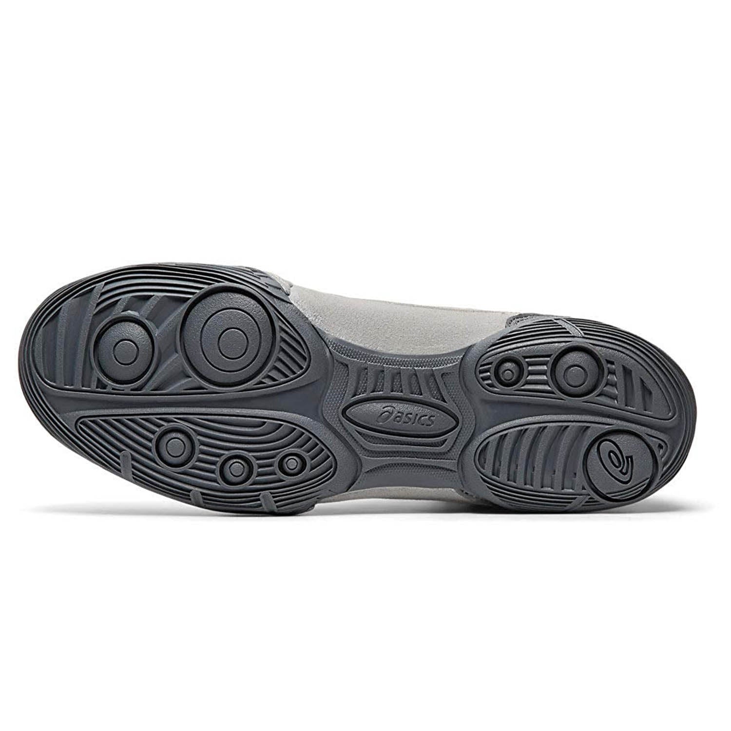 Bottom view of Asics Kids' Matflex 6 Wrestling Shoes.