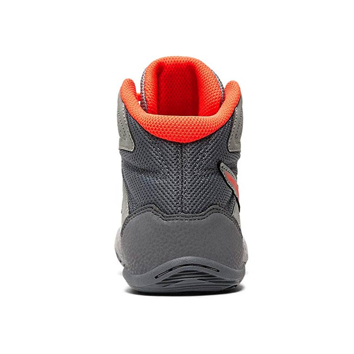 Rear view of Asics Kids' Matflex 6 Wrestling Shoes.