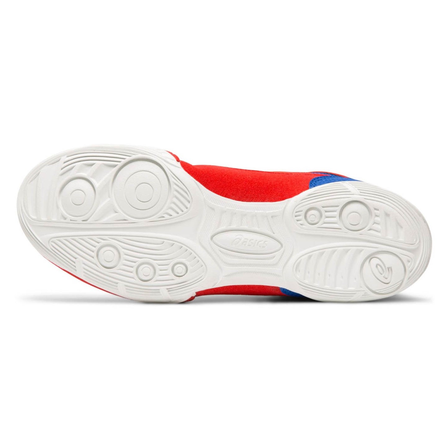 Bottom view of Asics Kids' Matflex 6 Wrestling Shoes.