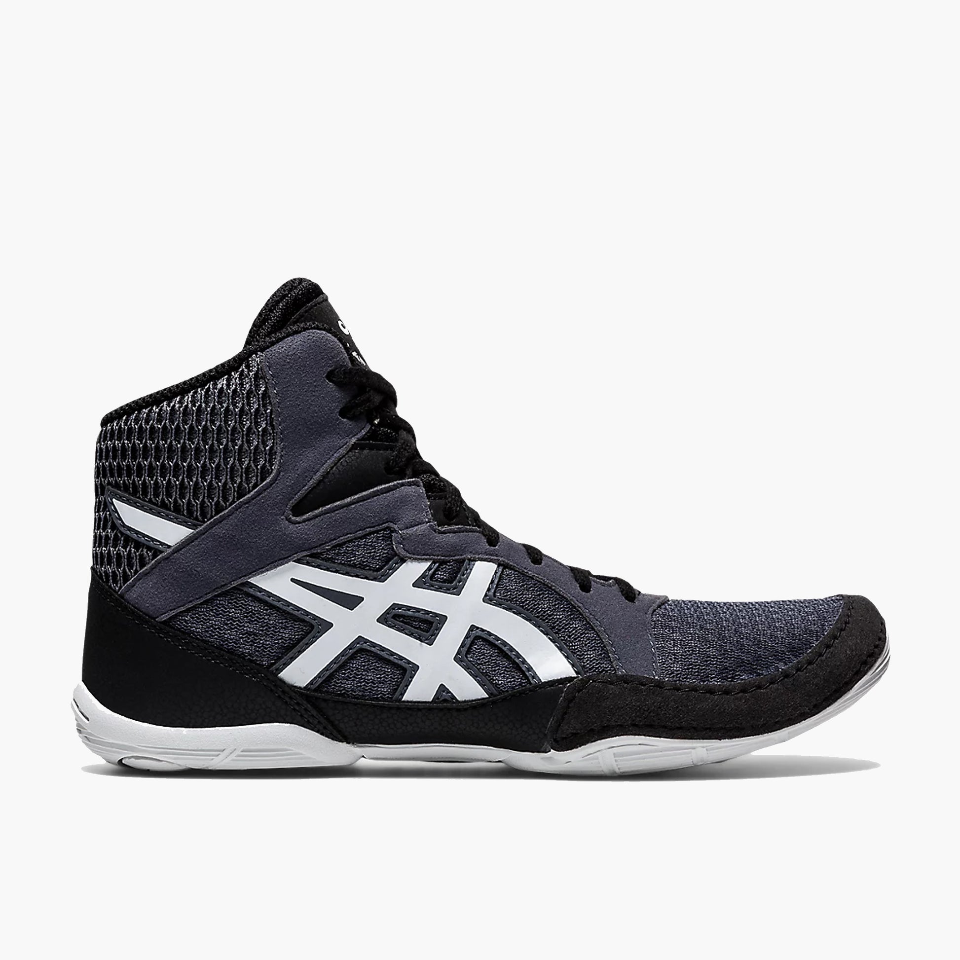 Side view of Asics Kids' Snapdown 3 Wrestling Shoes.