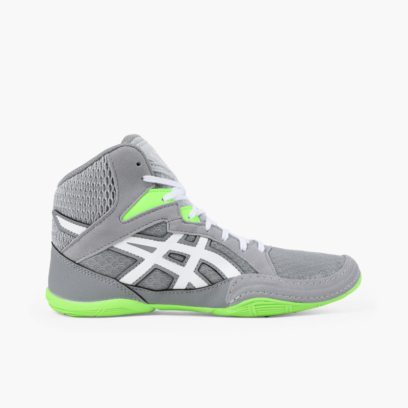 Side view of Asics Kids' Snapdown 3 Wrestling Shoes.