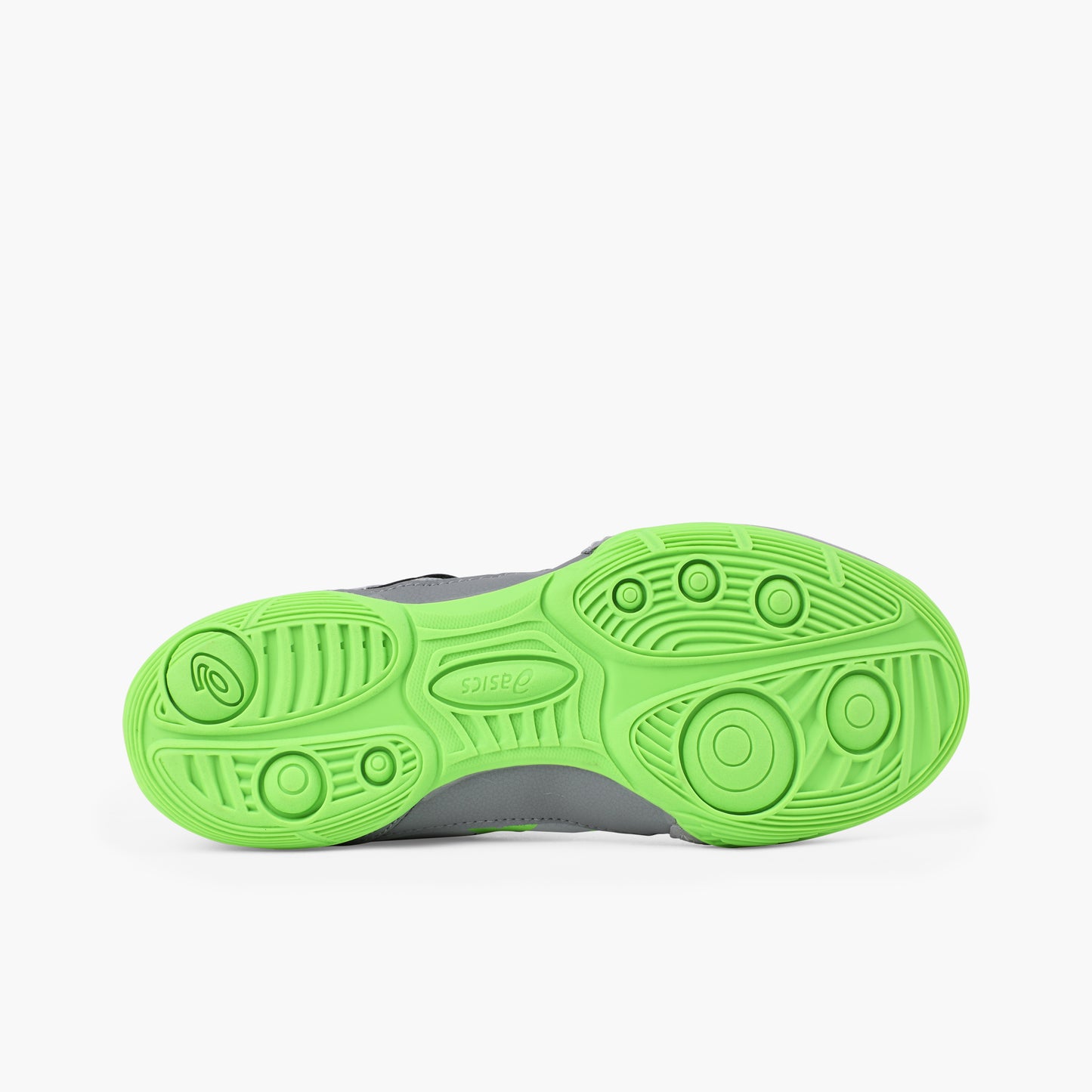 Bottom view of Asics Kids' Snapdown 3 Wrestling Shoes.