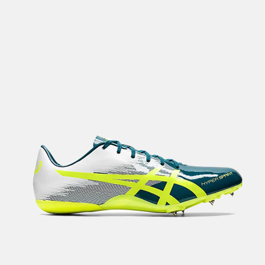 Side view of Asics Hyper Sprint 7 Sprint Spikes.