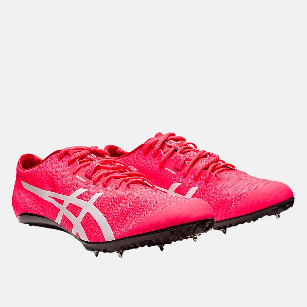 Front view of the Asics Sonicsprint Elite 2 Sprinting Spikes.