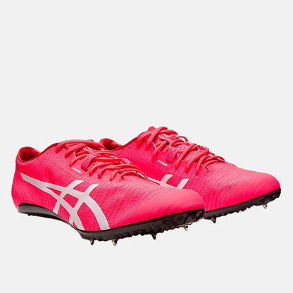 Front view of the Asics Sonicsprint Elite 2 Sprinting Spikes.