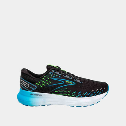 Side view of Men's Brooks Glycerin 20 Running Shoes.