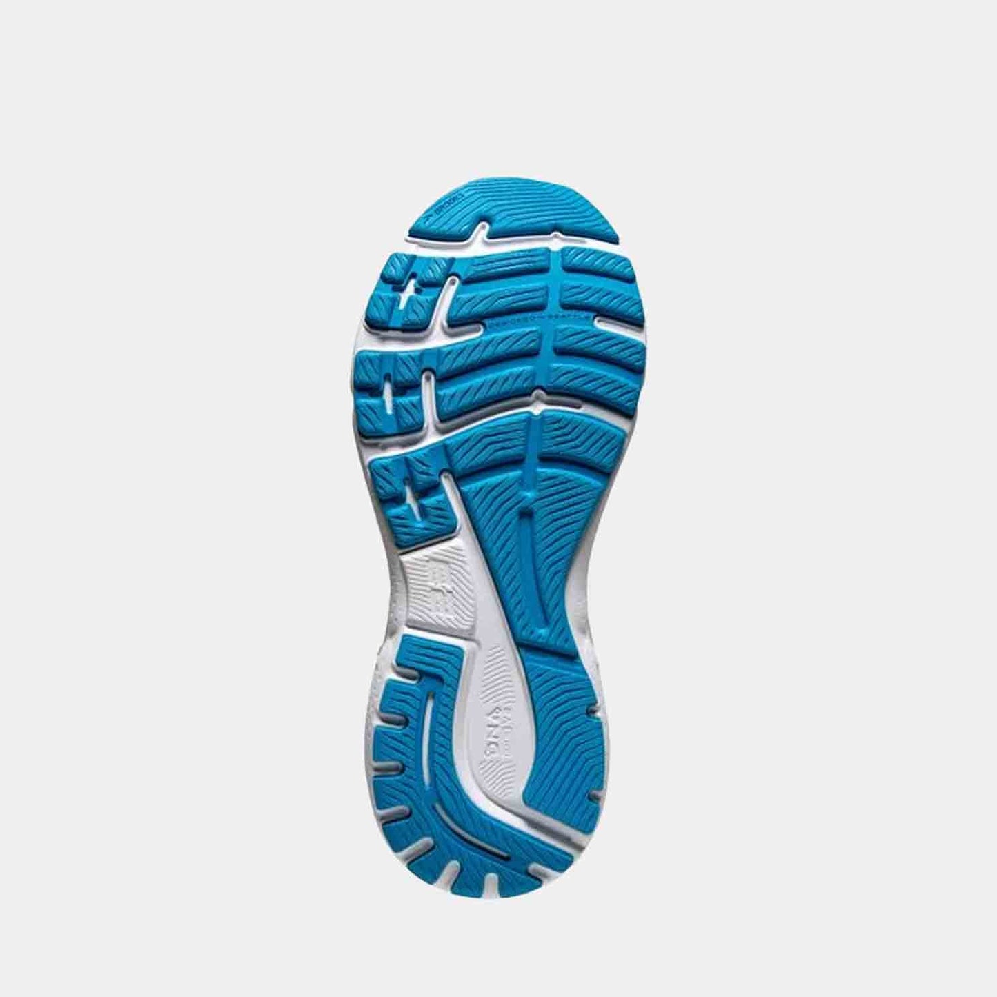 Bottom view of the Men's Brooks Adrenaline GTS 23 Running Shoes.