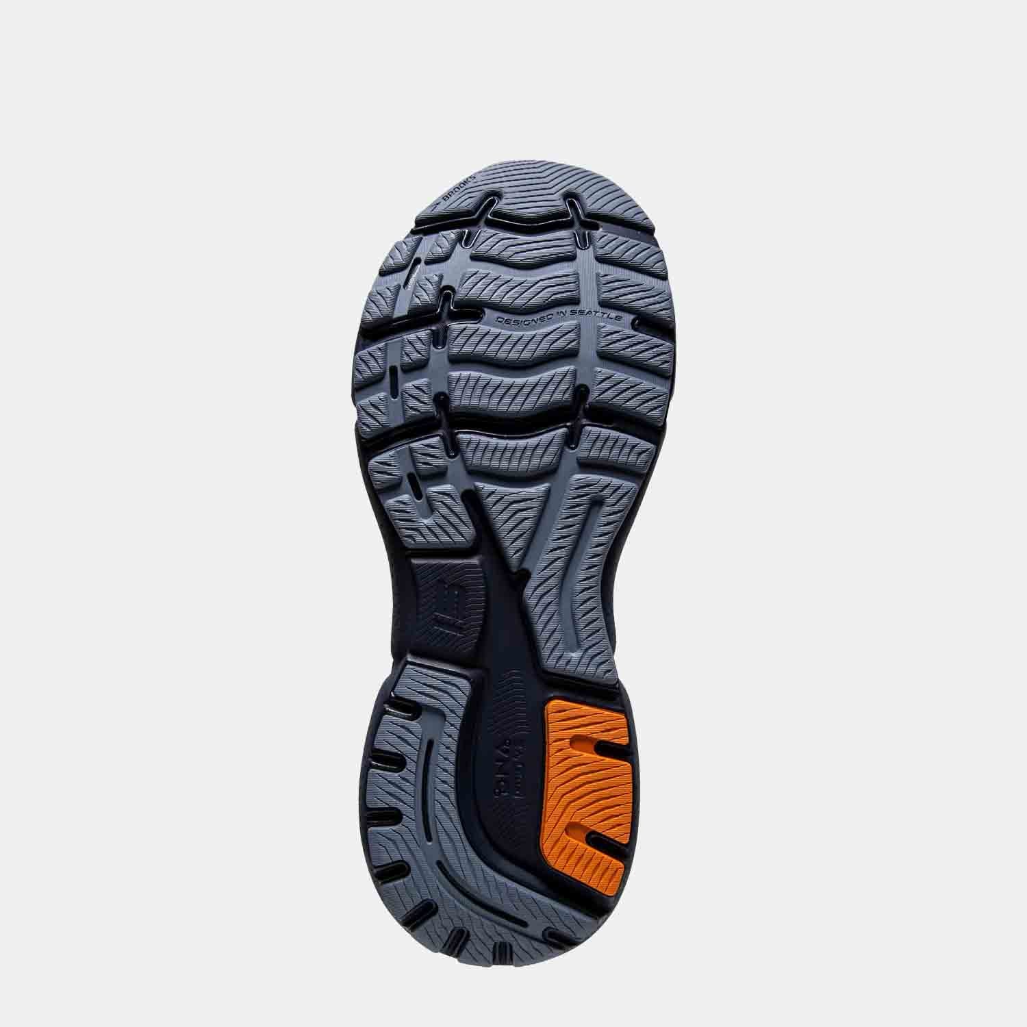 Bottom view of Men's Brooks Ghost 15 Running Shoes.