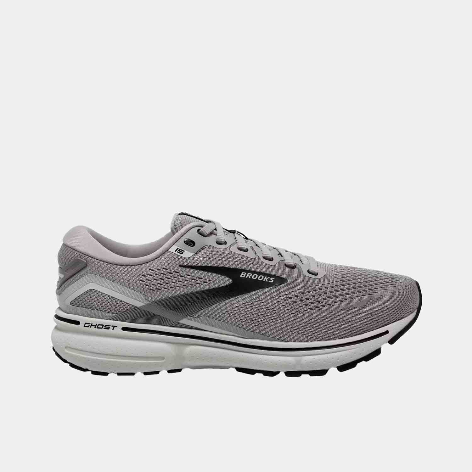 Side view of Men's Brooks Ghost 15 Running Shoes.