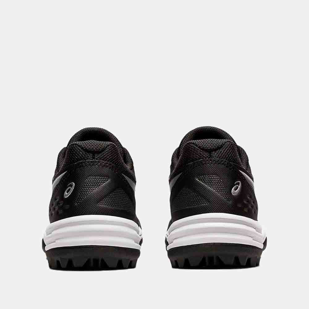 Rear view of the Asics Women's Gel-Lethal Field Turf Shoes.