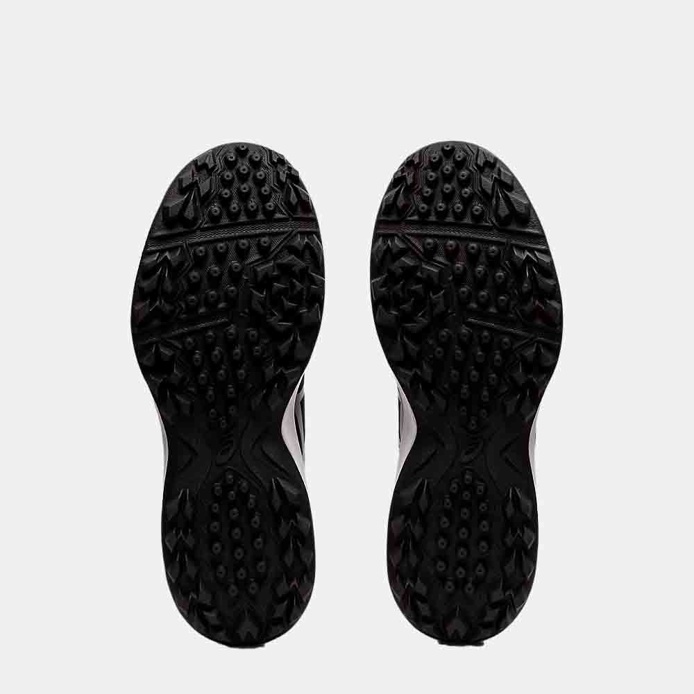 Bottom view of the Asics Women's Gel-Lethal Field Turf Shoes.