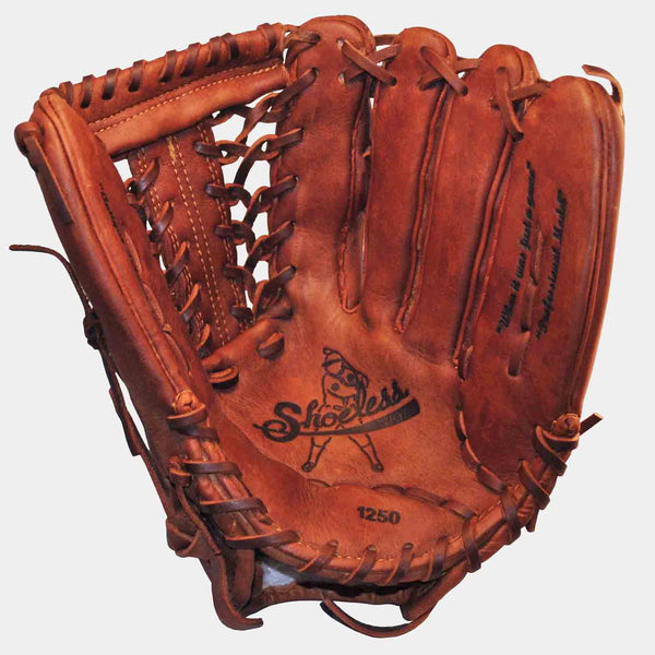 Front palm view of 12.5" Modified Trap Fielding Glove.