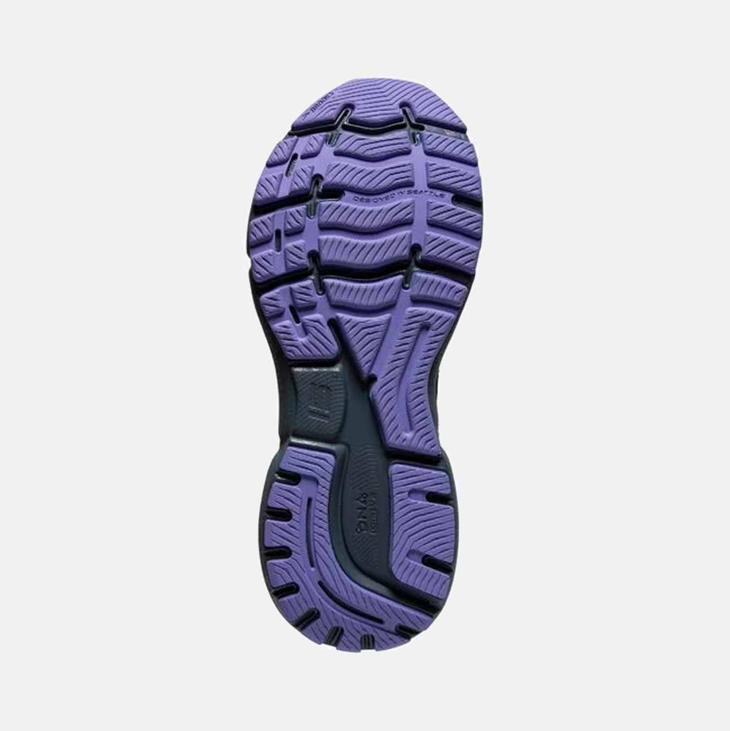 Bottom view of Women's Brooks Ghost 15 Running Shoes.