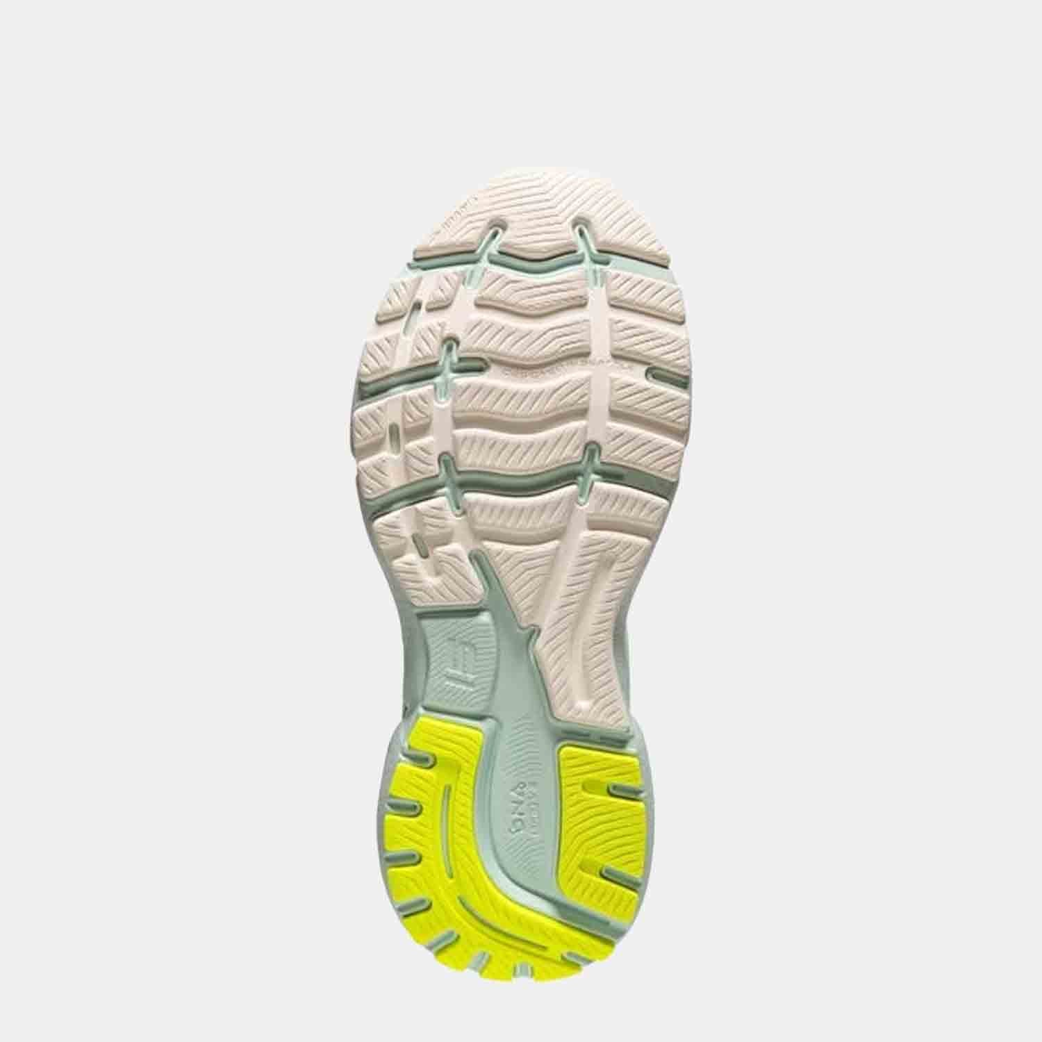 Bottom view of Women's Brooks Ghost 15 Running Shoes.