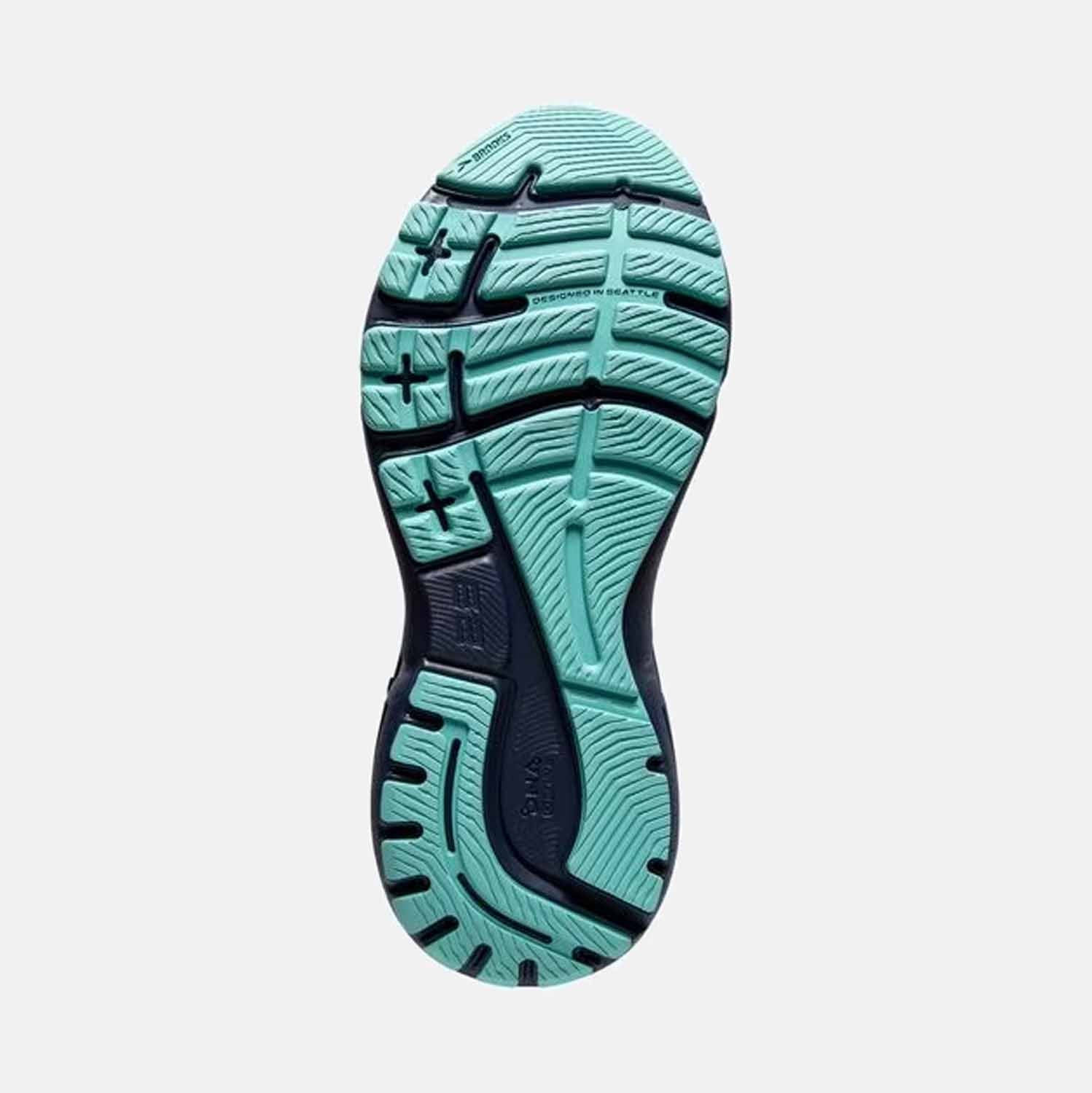 Bottom view of Women's Brooks Adrenaline GTS 23 Running Shoes.