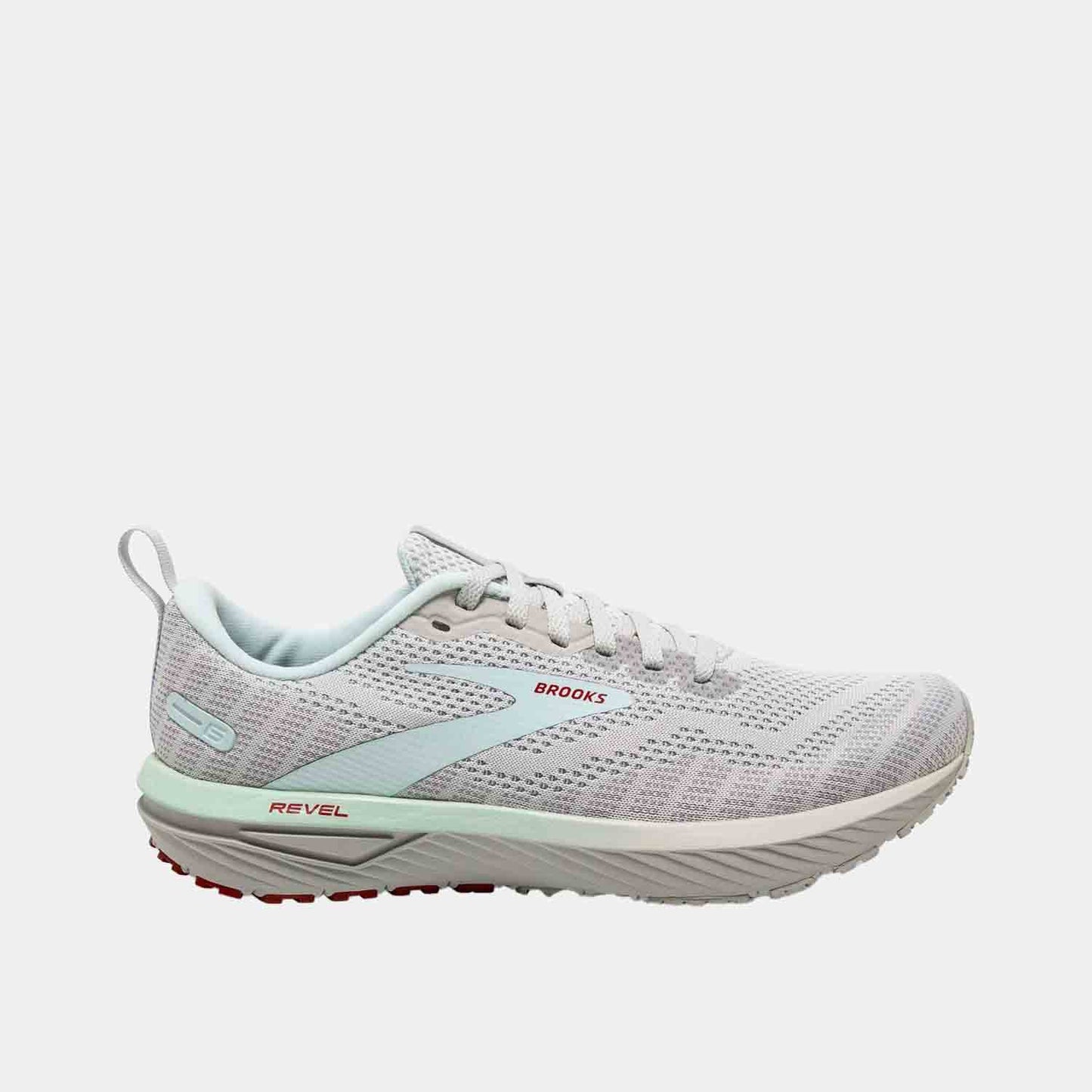 Side view of the Women's Brooks Revel 6 Running Shoes.