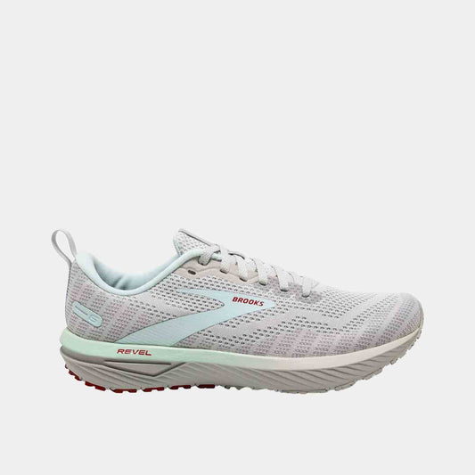 Side view of the Women's Brooks Revel 6 Running Shoes.