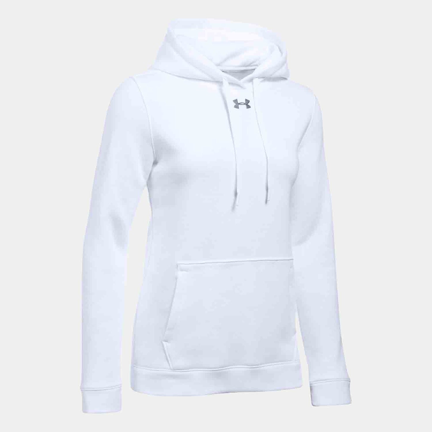 Women's UA Hustle Fleece Hoodie - SV SPORTS