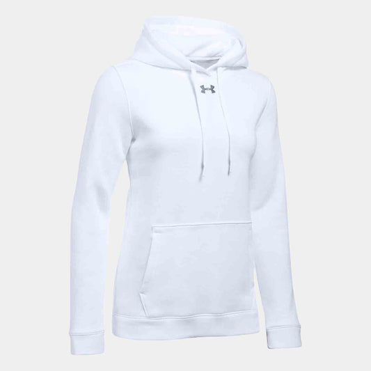 Women's UA Hustle Fleece Hoodie - SV SPORTS