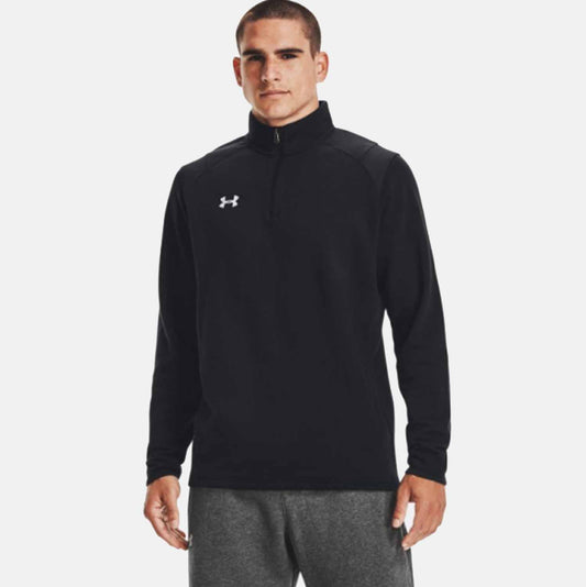 UA Hustle Fleece 1/4 Zip