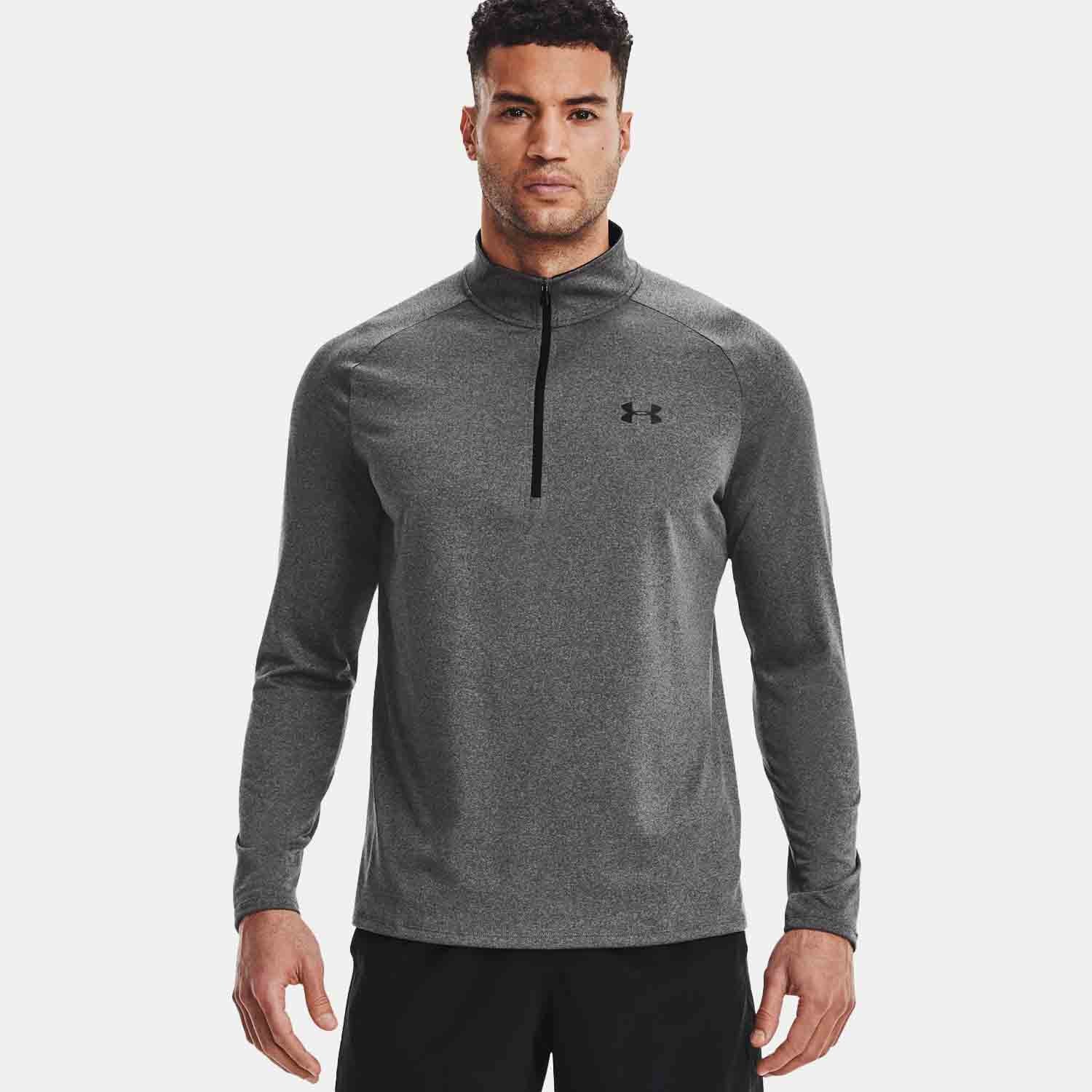 Home | Men | Apparel | Men's UA Tech ½ Zip Long Sleeve